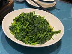 炝炒红苕尖-干老四雅鱼饭店(滨江西路店)