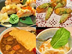 火炙三文鱼寿司四味-鸟鹏烧鸟居酒屋(熙龙湾店)