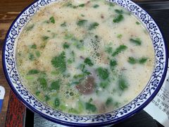 羊杂汤-穆得·老周家牛肉烧饼(普利街店)