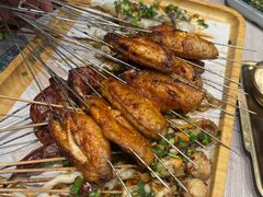 -街角等你.大连海鲜烧烤.经典铁板海鲜串(西安路店)