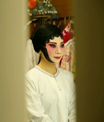 -胭脂猫京剧摄影