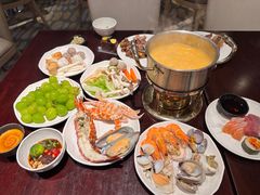 -亚特兰蒂斯-番红花海鲜自助餐厅·鲜活海鲜·小火锅