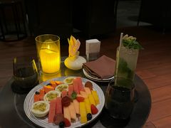 -日落吧·海景咖啡厅·餐酒吧·鸡尾酒·下午茶·乐队表演·浪漫夕阳·三亚文华东方酒店