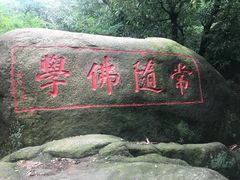 -灵岩山风景区