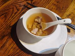 玛咖枸杞乳鸽汤-HOME餐厅粤菜 融合菜