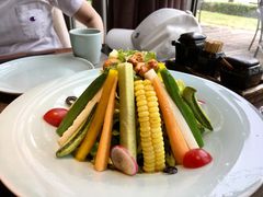 有机蔬菜沙拉-山葵家·创意料理(宁波来福士店)