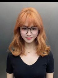 -米可造型烫发染发