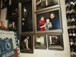 -城南旧影 旗袍全家福摄影写真体验馆