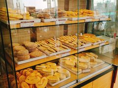 面包甜点陈列柜-长发西饼(临顿路店)