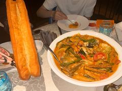 新加坡咖喱鱼头配大油条-珍宝海鲜JUMBO Seafood(尚嘉店)