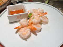 龙井凤尾虾仁-桂满陇天书(南京德基旗舰店)