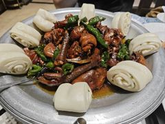 -煎饼卷大葱·非遗传承·潍坊菜(十笏园店)