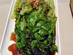 白灼生菜-蔡澜点心·粤菜(西单大悦城店)