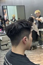 -M1山木造型国潮男士发型定制