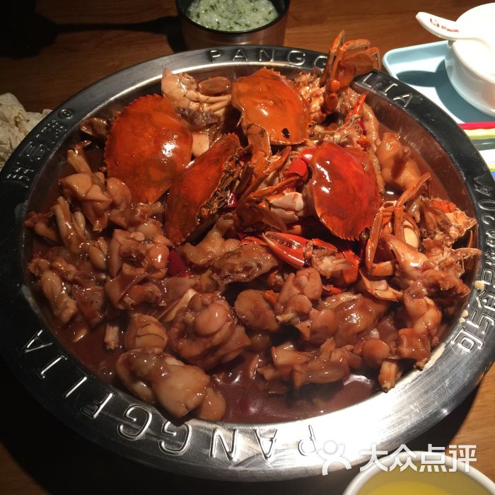 胖哥俩肉蟹煲(浦江生活广场店)膏蟹煲牛蛙图片 - 第1084张