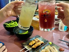 烤梅子味鸡肉-鸟内会(河北路店)