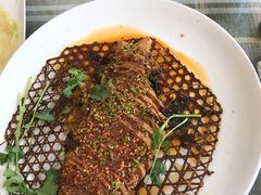 风味竹烤鱼-天天向上素食餐厅(五台山店)