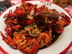 -在老街·淮安大排档·甜麻干煸龙虾·烧烤(河下古镇店)