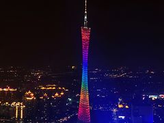 -广州柏悦酒店·悦吧·顶楼露天酒吧