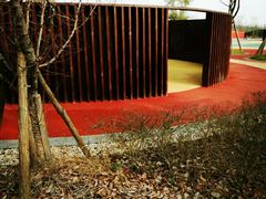 -春花秋色城市公园