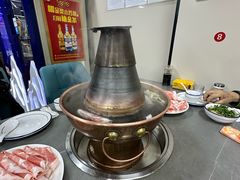 -清真穆记涮羊肉老味铜锅烧烤涮
