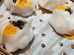 并蒂花开双喜虾饺包-苏小柳手工点心(人民广场分院)