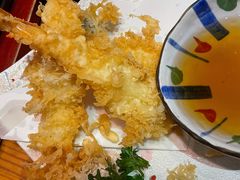 炸虾天妇罗-鲁山人日本料理·放题·套餐(松卫北路店)