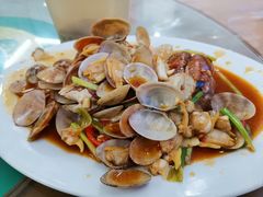 炒花甲-巽东海鲜大排档(巽寮湾店)