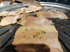 -明洞阿姨·韩式酱蟹烤肉·创意料理(三元桥店)