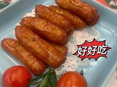 一口MINI小小鸡肉肠-添利·香港茶餐厅·下午茶(雪象店)