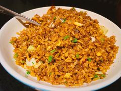 雪菜酱油炒饭-老头儿油爆虾·知味杭州(爱琴海购物中心)
