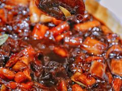 双胶绝味海参烩元蹄-悦融·京鲁菜·露台花园(安定门店)