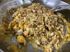 牛肉沫生煎蛋-老师傅餐馆(长沙店)