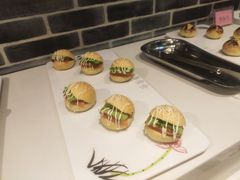 汉堡包-众善素食(佛平五路店)