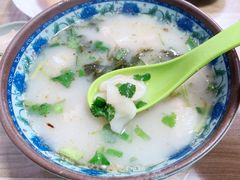 鸭汤小馄饨-胡记锅贴·沪上游子老鸭粉丝汤(太原路店)