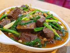 韭菜炒血-揭阳钟记小食(福田新村店)