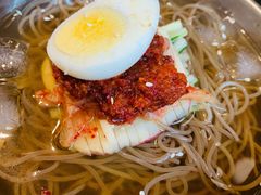冷面-韩聚屋韩国烤肉餐厅(新北万达店)