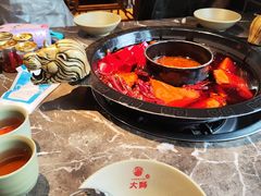 -渝大狮毛肚老火锅(遂宁万达店)
