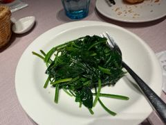清炒菠菜-珍宝海鲜JUMBO Seafood(北京SKP店)