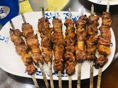 烤羊肉串-柴氏风味斋(甘家口店)
