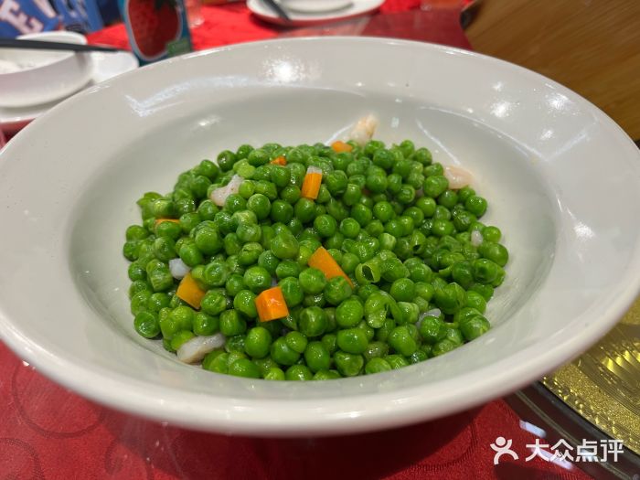 忆见妈妈菜(银河城店)虾仁青豆图片