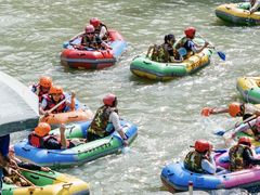 -将军关探险漂流