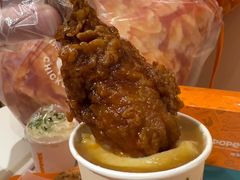 -Popeyes炸鸡·汉堡·奶昔(五角场万达店)