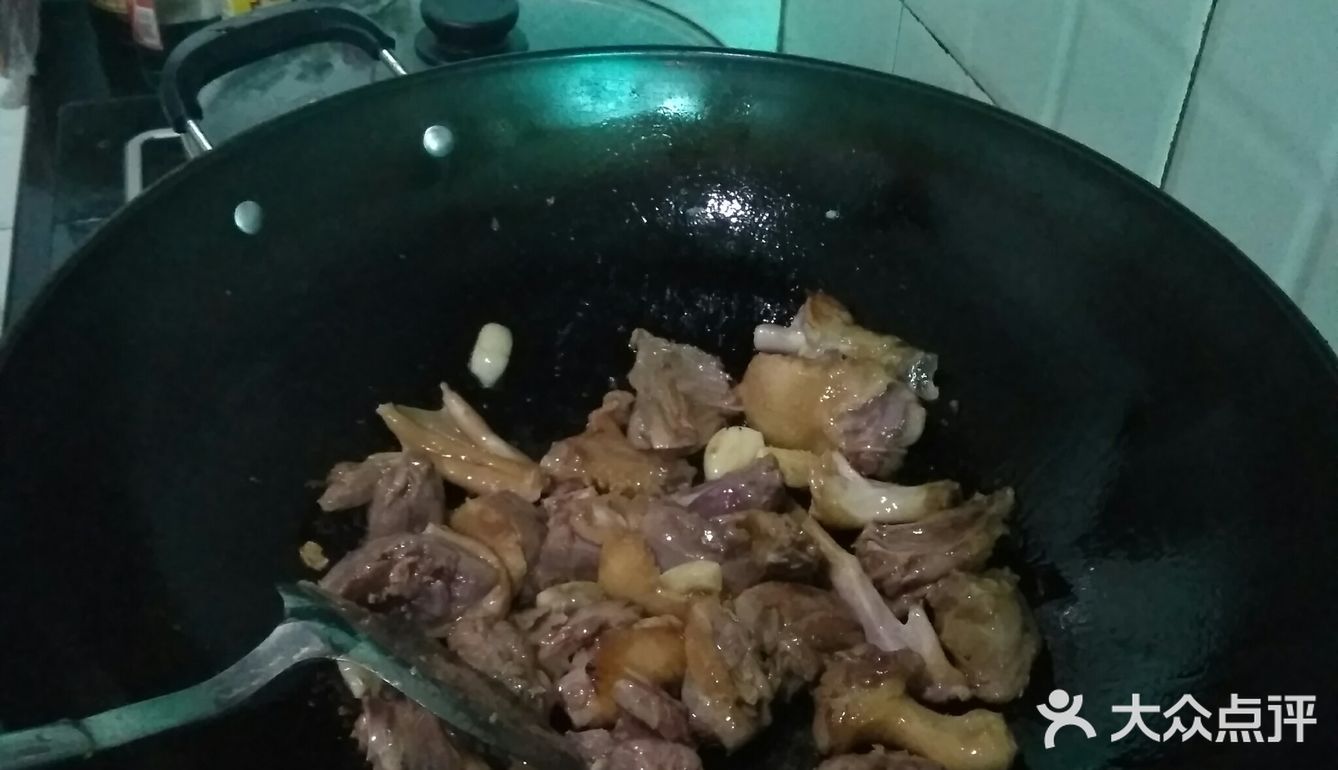 非常美味下饭的家常菜之豆瓣酱焖鸭