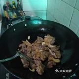 非常美味下饭的家常菜之豆瓣酱焖鸭