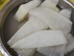 腌萝卜-老光明岗琼甜茶馆