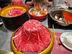 -一绪に寿喜烧(虹悦城店)