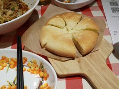 蒙古奶酪饼-西贝莜面村(正大广场店)