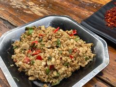 双椒臭豆腐-舌尖上的石棉何雨露烧烤