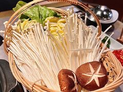 蔬菜拼盘-同仁四季椰子鸡(海岸城天利店)